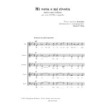 MI VOTU E MI RIVOTU for a cappella mixed choir (SATB) [Digital]